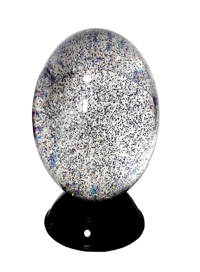 DSJUGGLING 75mm Glitter UV Acrylic Juggling Ball for Contact Juggling | Great for Professionals and Stage Performance - Image 2